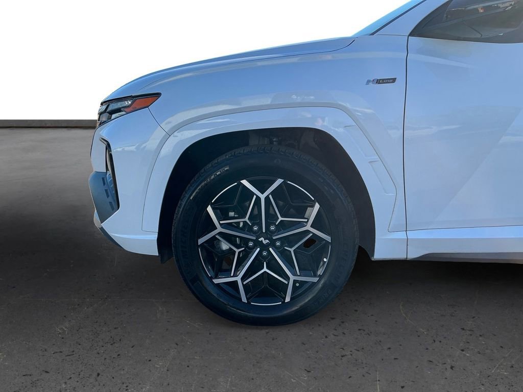 Used 2024 Hyundai Tucson N Line image 13