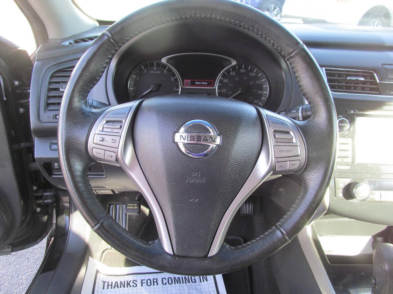 Used 2015 Nissan Altima 2.5 SV w/ Convenience Package FWD image 12