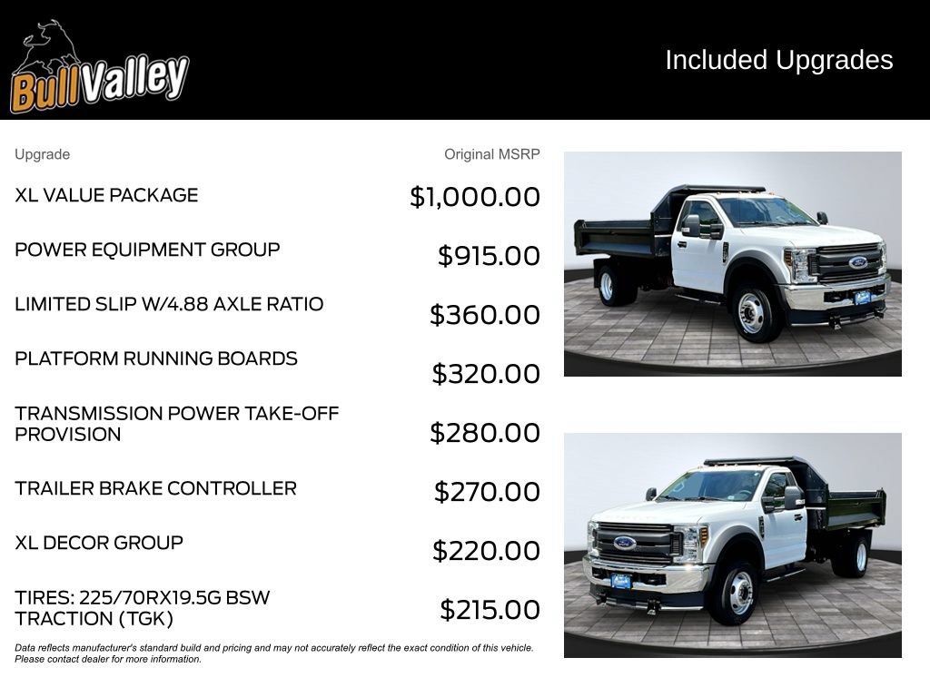 Certified 2019 Ford F450 XL w/ XL Value Package AWD/4WD image 11