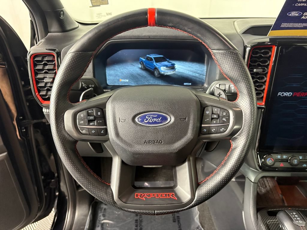 Certified 2025 Ford Ranger Raptor AWD/4WD image 15