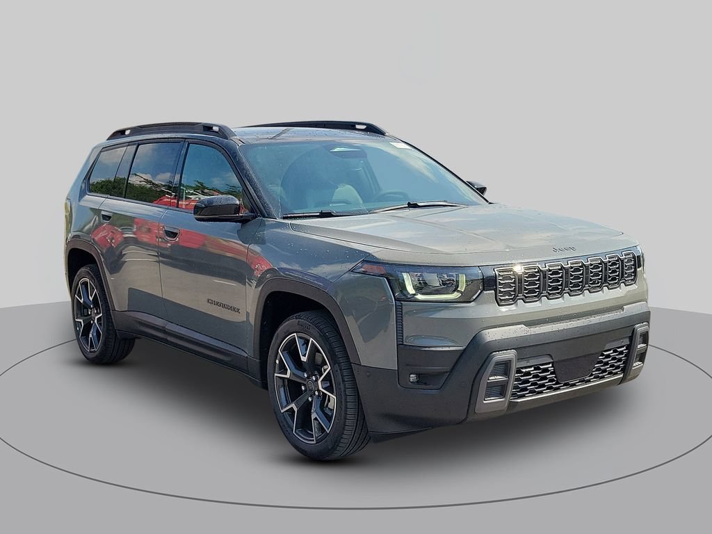 New 2026 Jeep Cherokee Overland AWD/4WD image 1