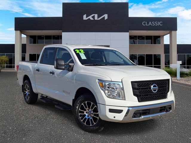 Used 2022 Nissan Titan SV w/ SV Convenience Package AWD/4WD image 1