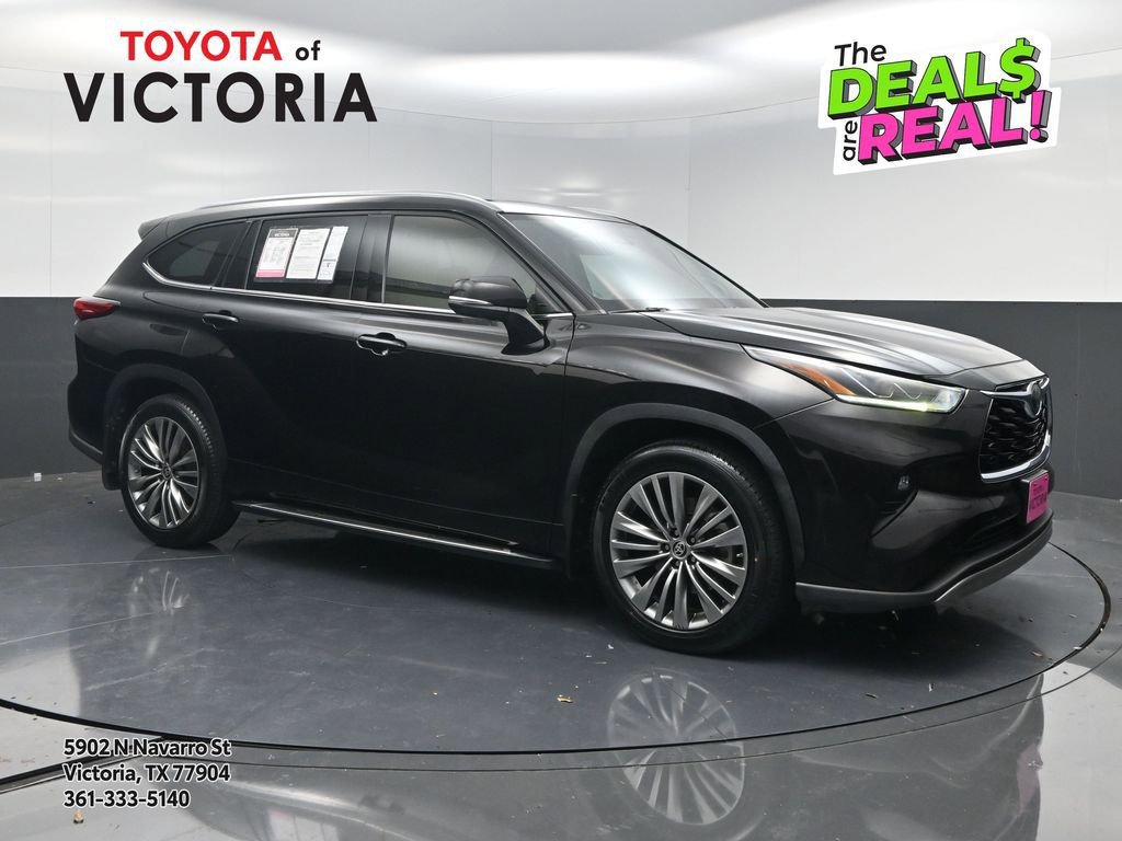 Used 2021 Toyota Highlander Platinum