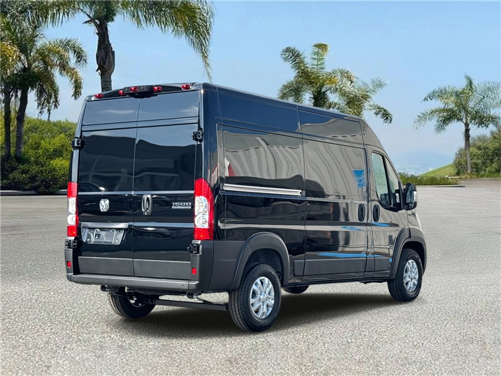 New 2026 RAM ProMaster 1500 w/ Quick Order Package 22G SLT FWD image 4