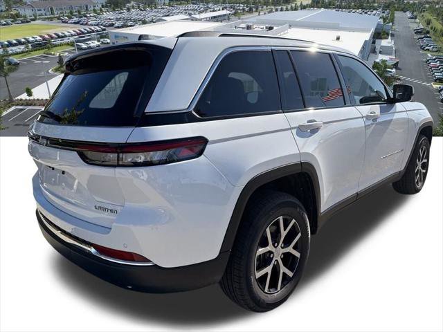 Certified 2025 Jeep Grand Cherokee Limited image 4