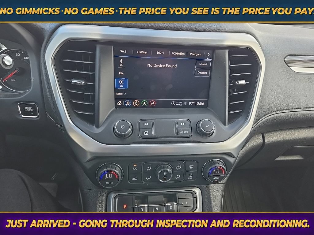 Used 2021 GMC Acadia SLT w/ LPO, Floor Liner Package FWD image 20