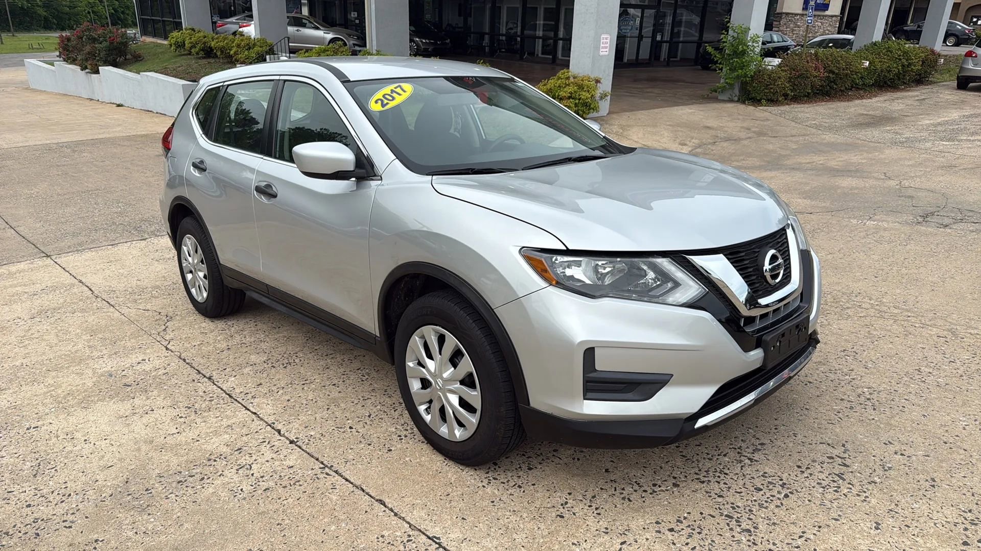 Used 2017 Nissan Rogue S