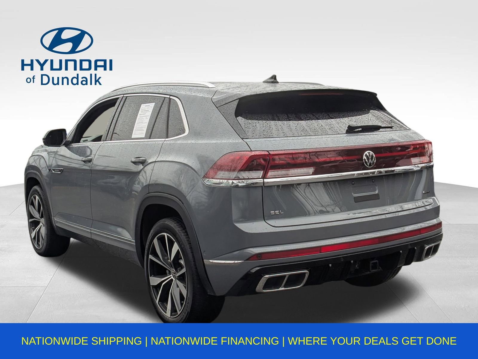 Used 2025 Volkswagen Atlas Cross Sport SEL Premium R-Line image 3