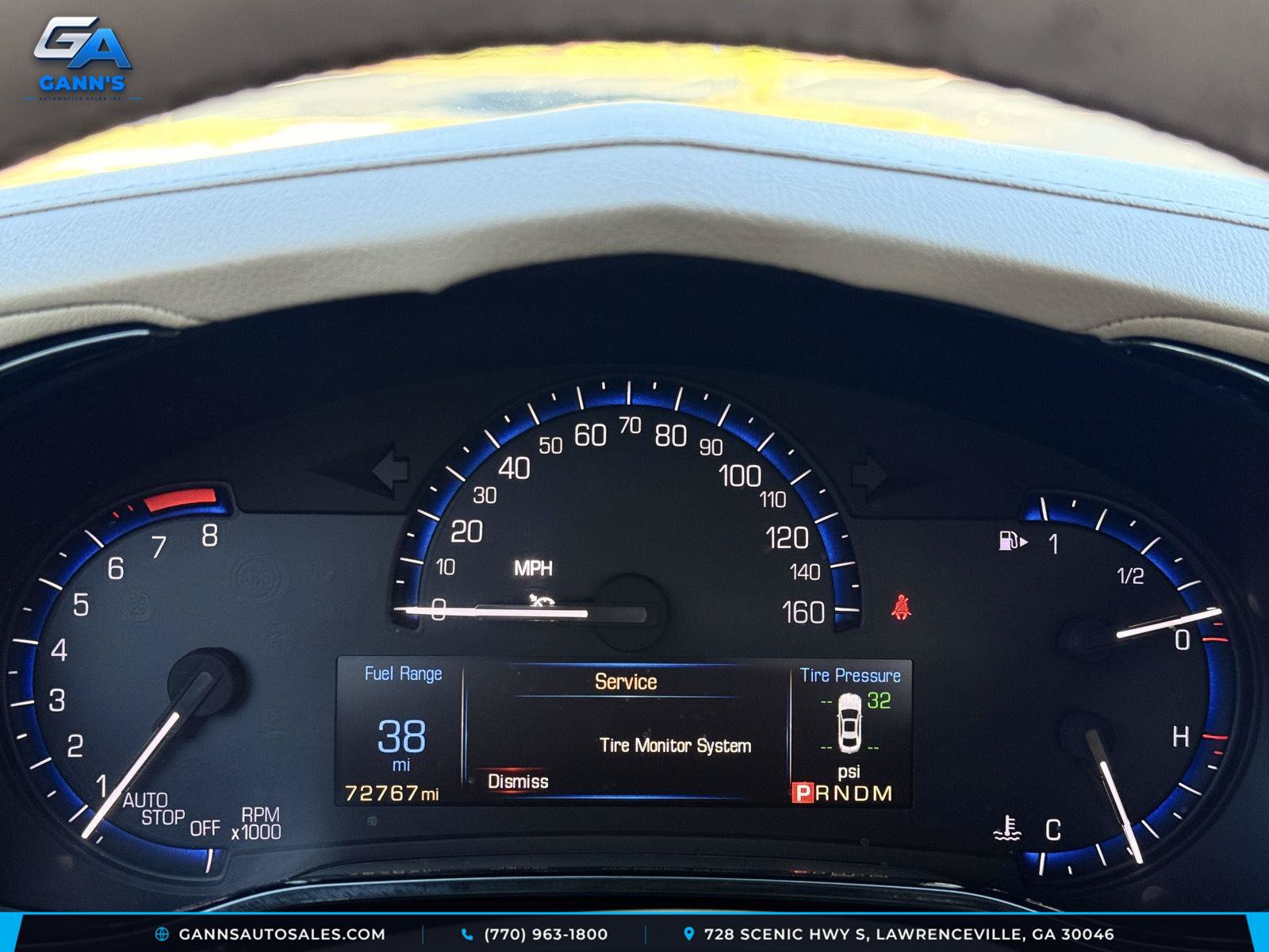 Used 2016 Cadillac CTS Luxury RWD image 27