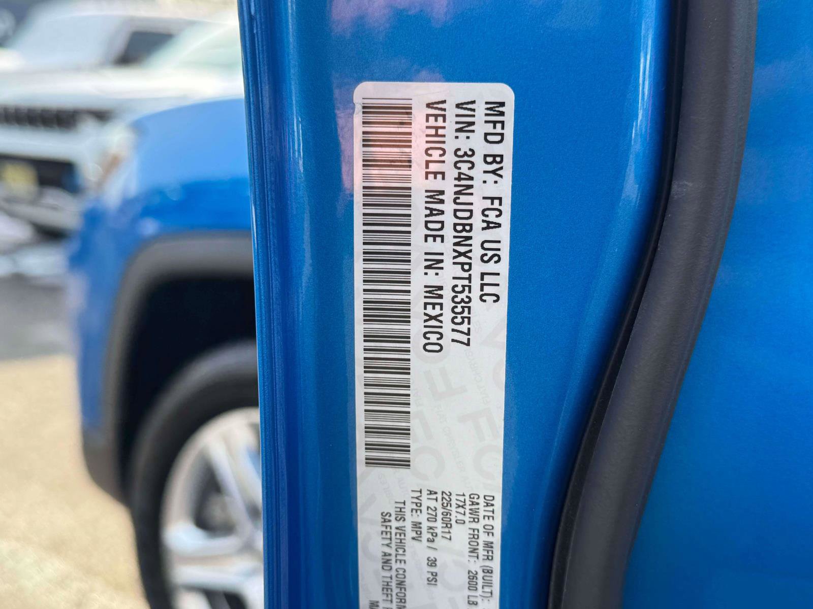 Used 2023 Jeep Compass Latitude w/ Convenience Group image 17