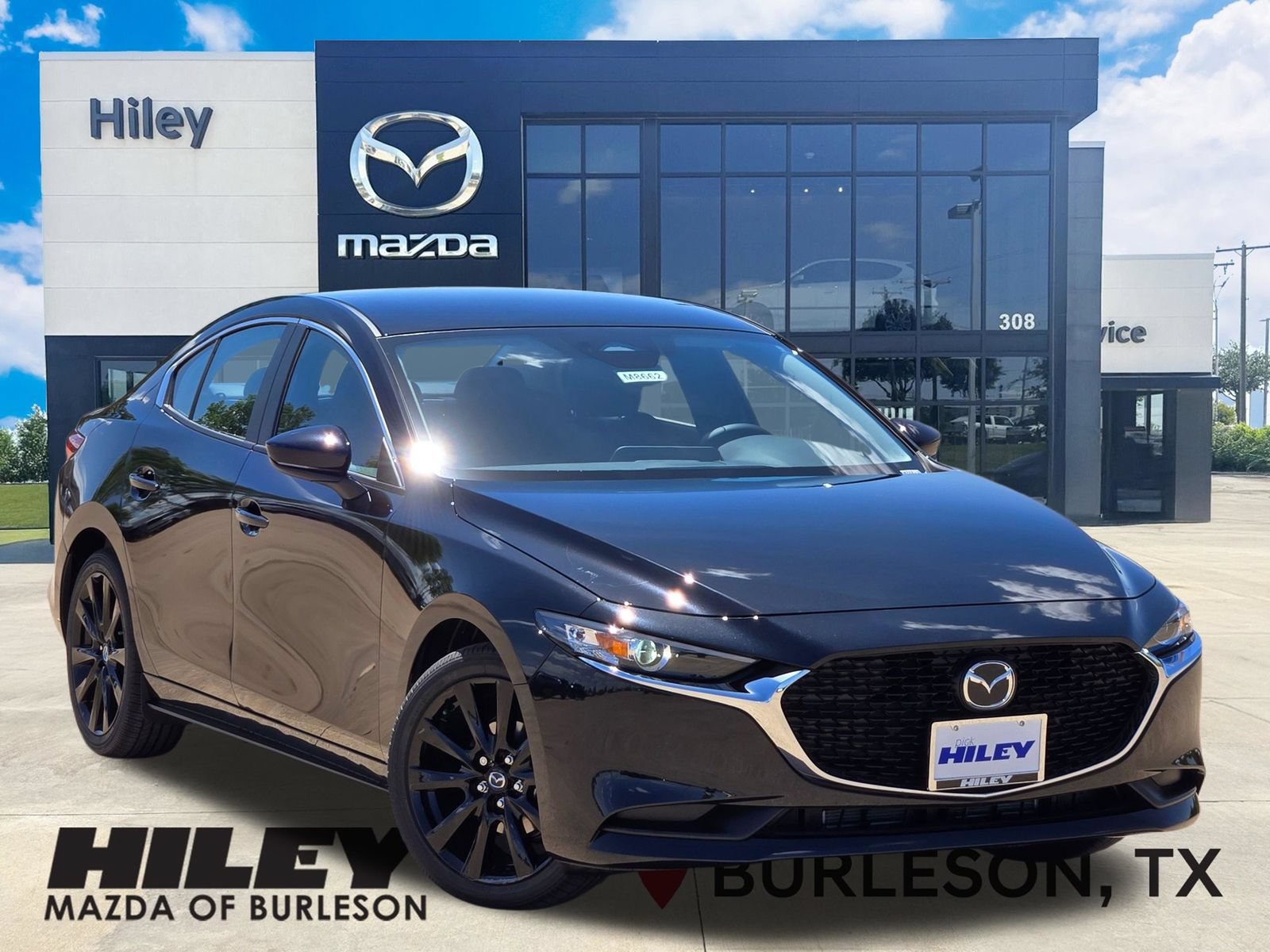 New 2026 MAZDA MAZDA3 s Sport FWD image 2