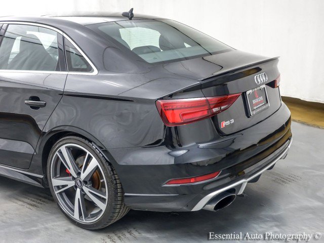 Used 2018 Audi RS 3 AWD/4WD image 9