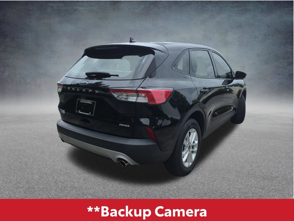 Used 2022 Ford Escape S AWD/4WD image 4