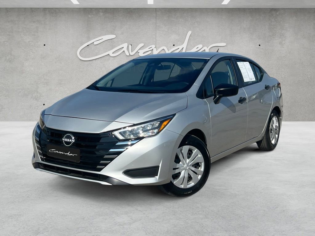 Certified 2025 Nissan Versa S w/ Trunk Package image 1