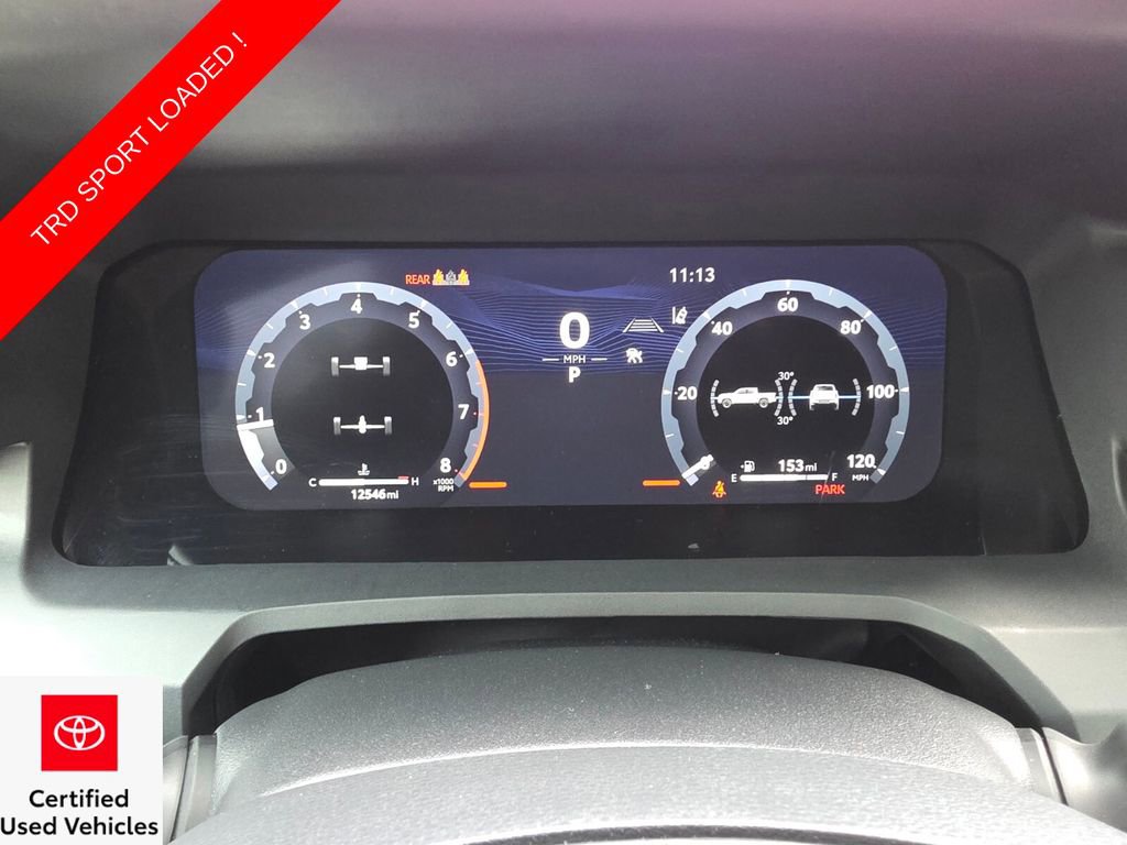 Certified 2024 Toyota Tacoma TRD Sport w/ TRD Sport Upgrade Package RWD image 31