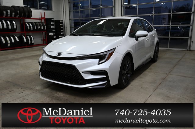 New 2026 Toyota Corolla SE