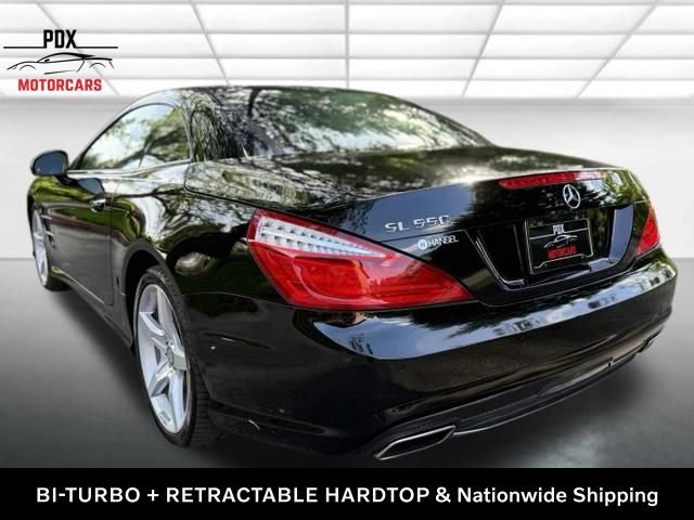 Used 2016 Mercedes-Benz SL 550 image 3
