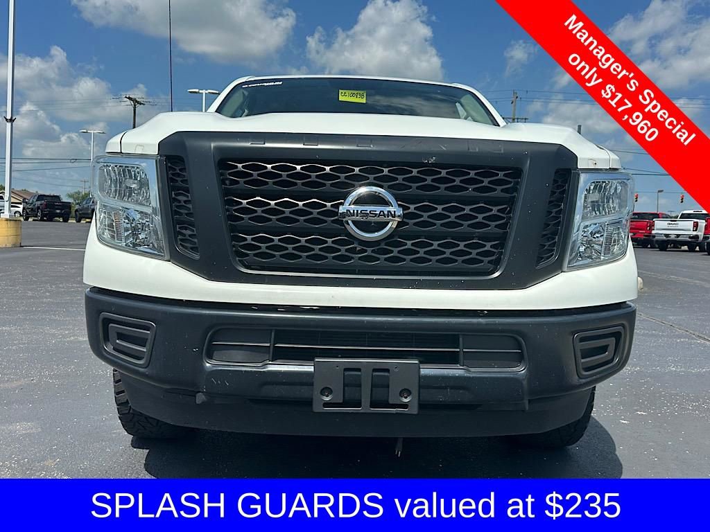Used 2017 Nissan Titan S video 2