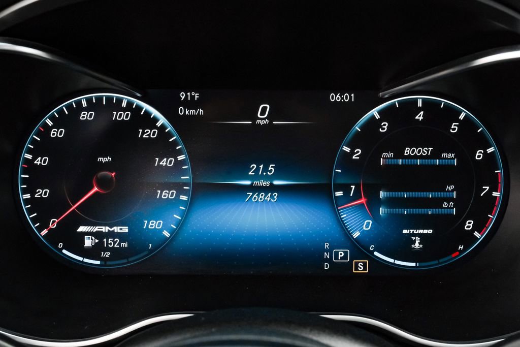 Used 2021 Mercedes-Benz C 43 AMG 4MATIC Sedan image 18