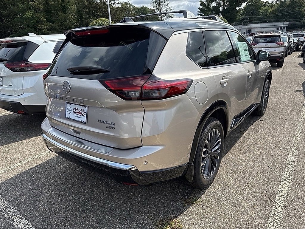 New 2026 Nissan Rogue Platinum image 4