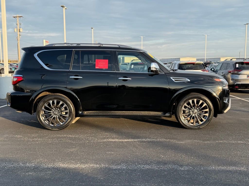 Used 2024 Nissan Armada Platinum w/ Captain's Chairs Package image 4
