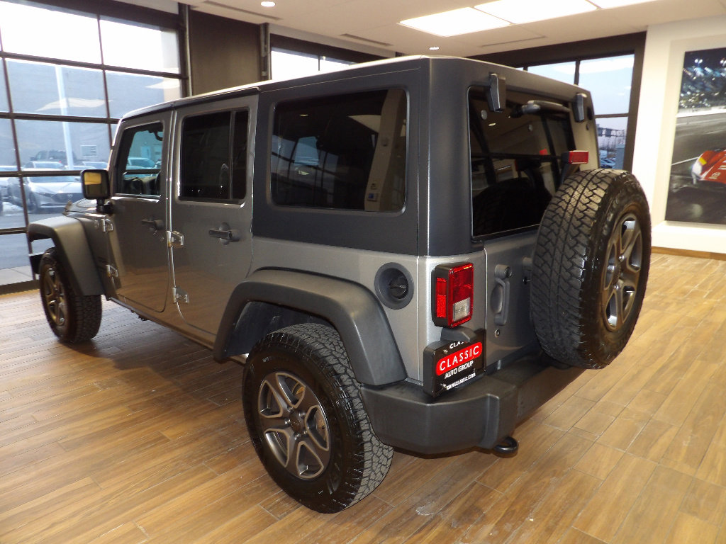 Used 2017 Jeep Wrangler Unlimited Sport w/ Quick Order Package 24S image 8