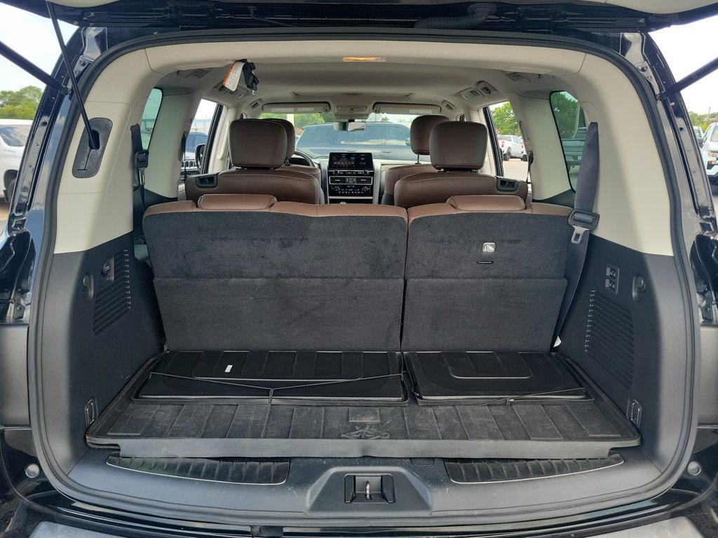 Used 2023 INFINITI QX80 Premium Select w/ Cargo Package RWD image 27
