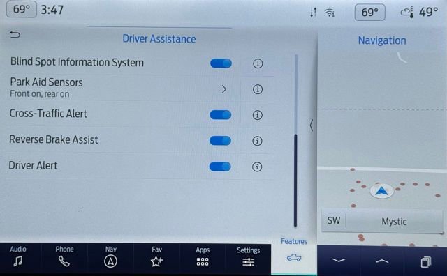 Used 2022 Ford F150 Platinum w/ Equipment Group 701A High image 49