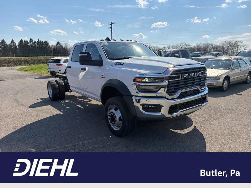 New 2026 RAM 5500 Tradesman w/ Chrome Appearance Group image 1