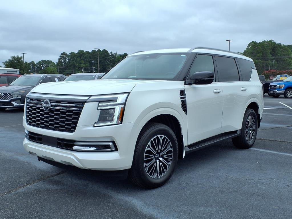 Used 2025 Nissan Armada SL w/ Captain's Chari Seat Package