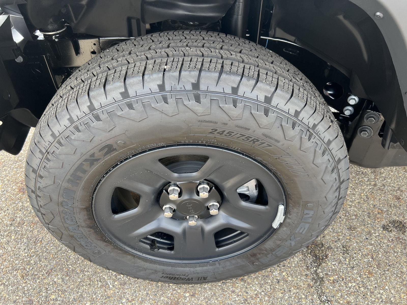 New 2026 Jeep Wrangler Sport image 32