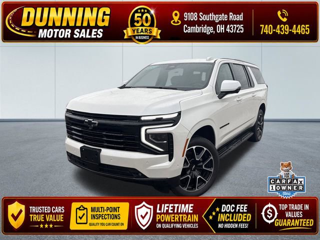 Used 2025 Chevrolet Suburban RST w/ Comfort Package AWD/4WD image 1