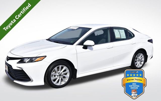 Certified 2022 Toyota Camry LE