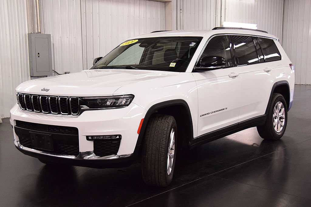 Used 2021 Jeep Grand Cherokee L Limited AWD/4WD image 3