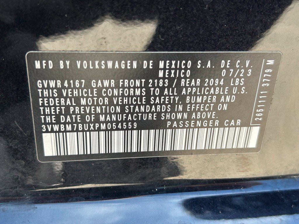 Used 2023 Volkswagen Jetta Sport FWD image 45