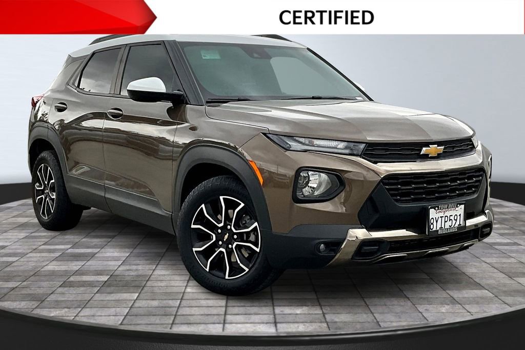 Used 2022 Chevrolet TrailBlazer ACTIV image 36