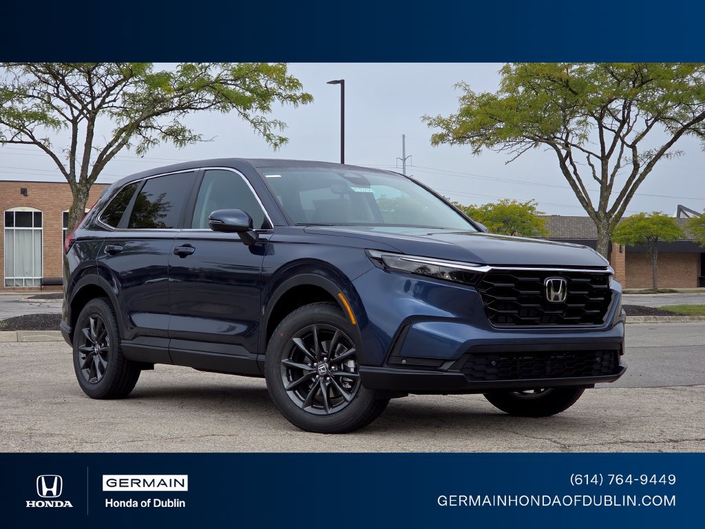 New 2027 Honda CR-V EX-L