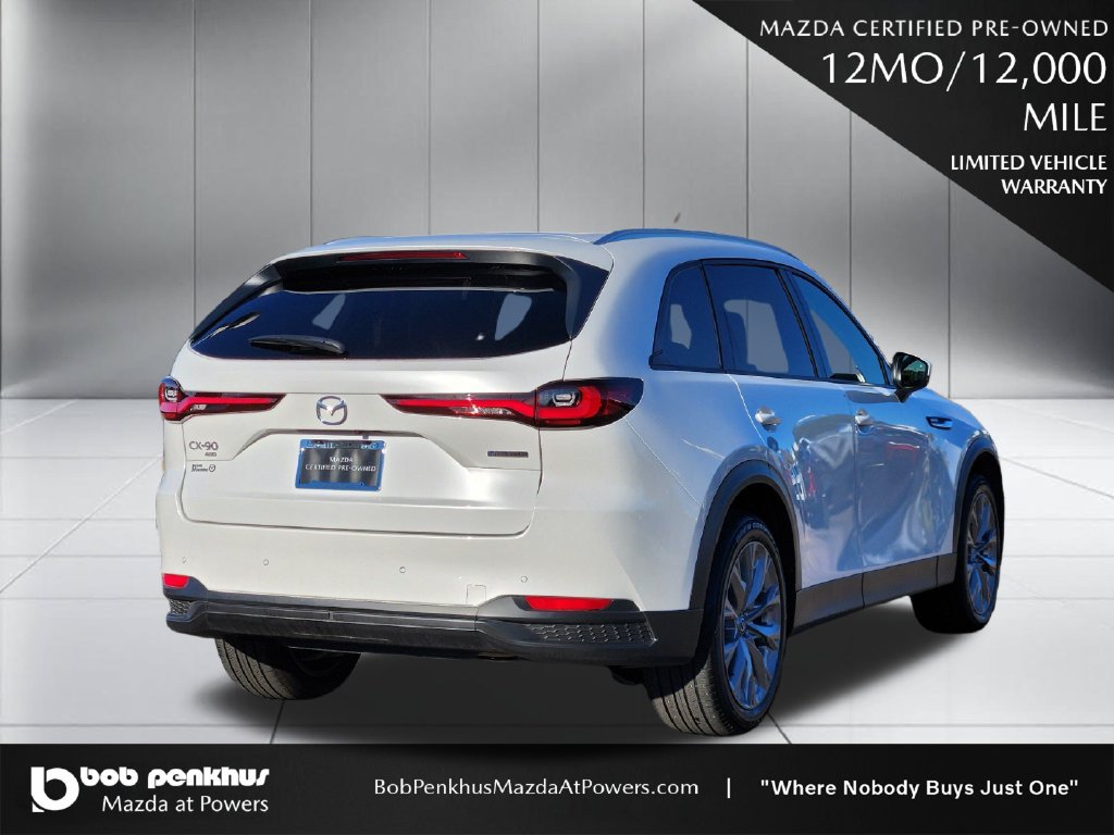 Used 2026 MAZDA CX-90 3.3 Turbo w/ Preferred Package AWD/4WD image 25