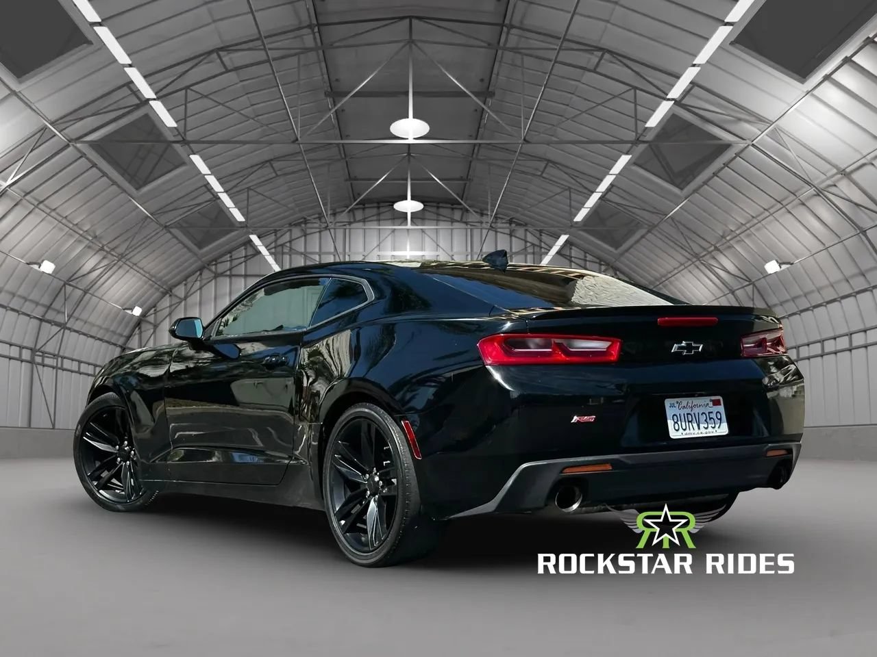 Used 2018 Chevrolet Camaro LT w/ RS Package RWD image 54
