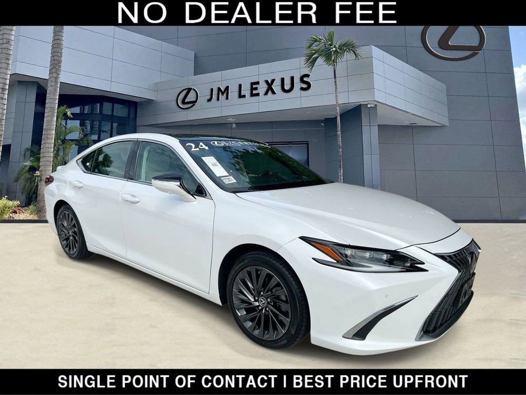 Certified 2024 Lexus ES 350 Ultra Luxury w/ Accessory Package (Z2)
