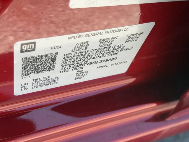 Used 2024 GMC Sierra 2500 AT4 w/ AT4 Premium Plus Package AWD/4WD image 38