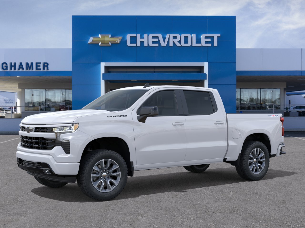 New 2026 Chevrolet Silverado 1500 RST w/ All Star Edition Plus AWD/4WD image 38