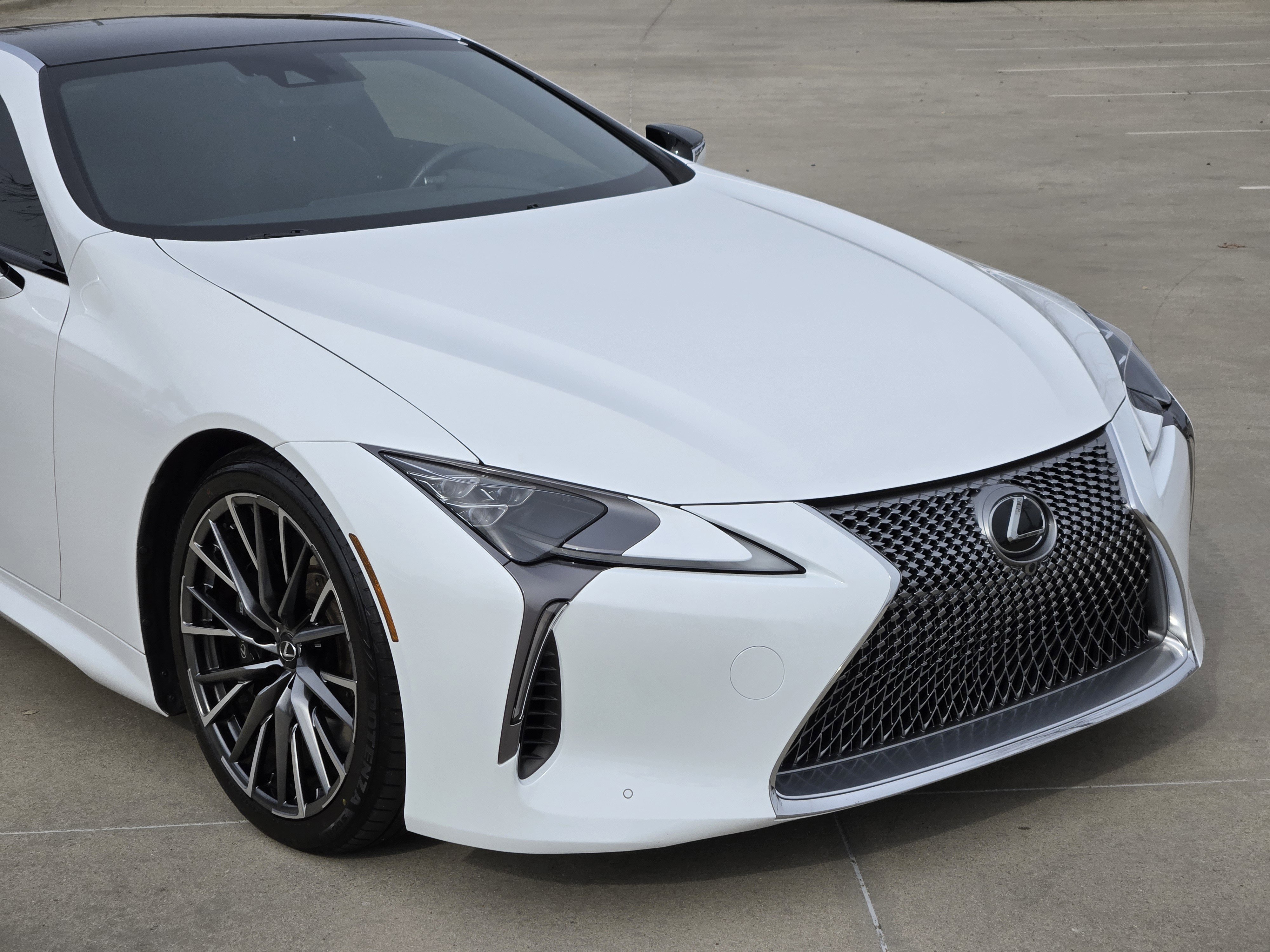 Used 2024 Lexus LC 500 Coupe w/ Sport Package image 11