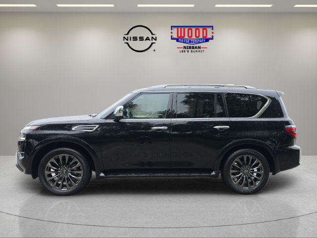 Used 2023 Nissan Armada Platinum w/ Captain's Chairs Package AWD/4WD image 5
