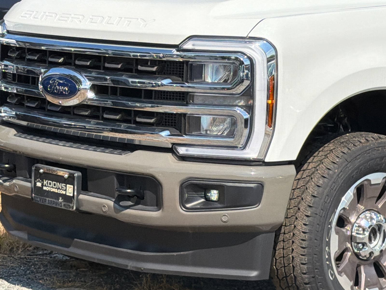 New 2026 Ford F350 King Ranch AWD/4WD image 2