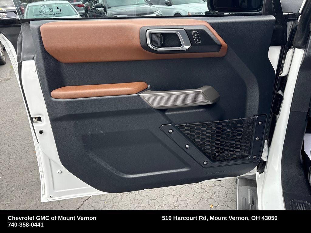 Used 2023 Ford Bronco Outer Banks AWD/4WD image 24