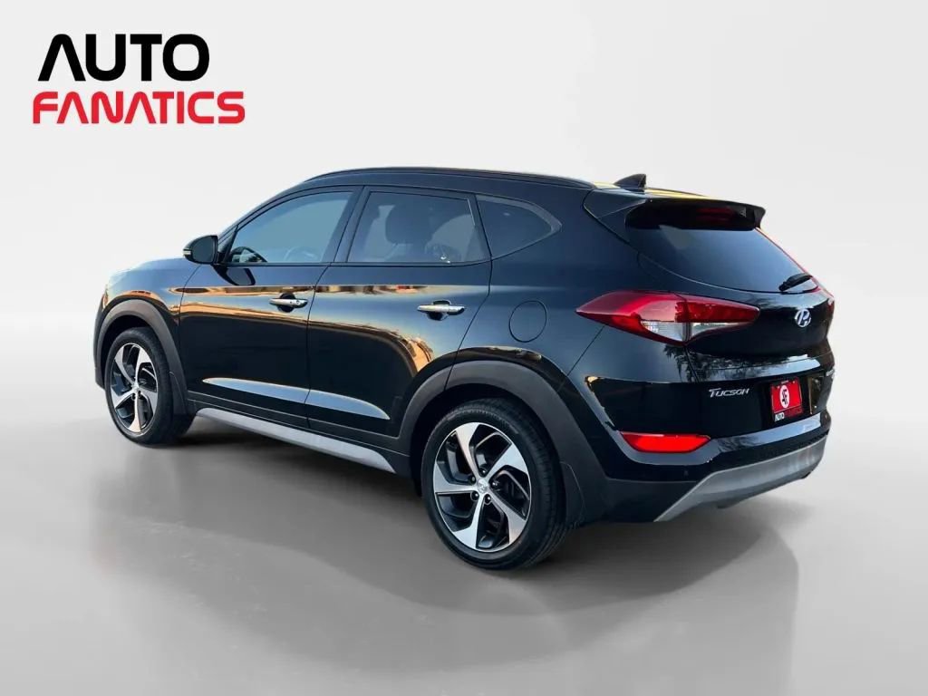 Used 2018 Hyundai Tucson Limited w/ Ultimate Package 02 image 3