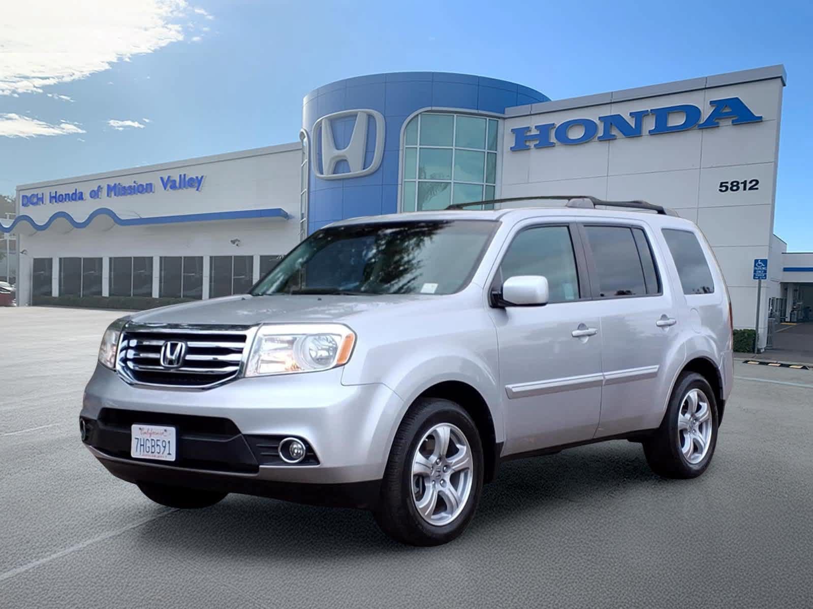 Used 2015 Honda Pilot EX-L image 1