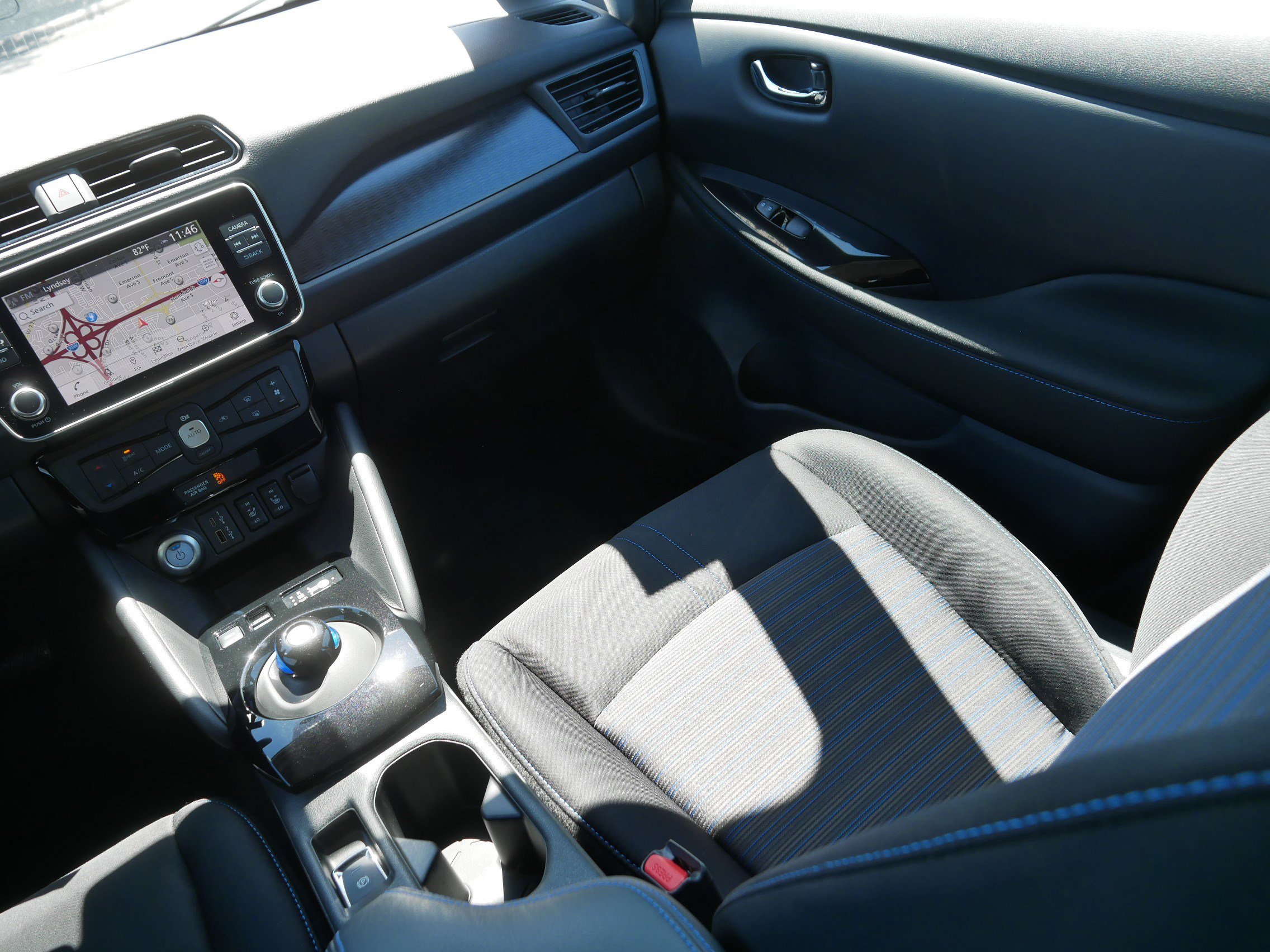 Used 2023 Nissan Leaf SV Plus FWD image 11