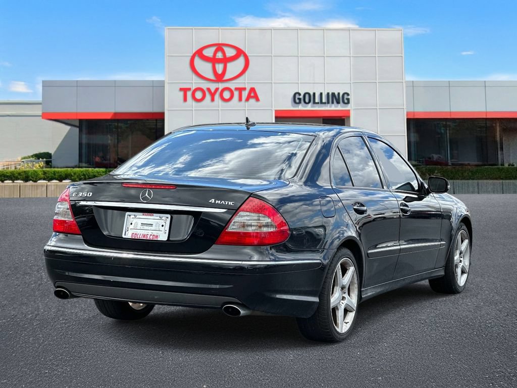 Used 2009 Mercedes-Benz E 350 4MATIC Sedan image 5